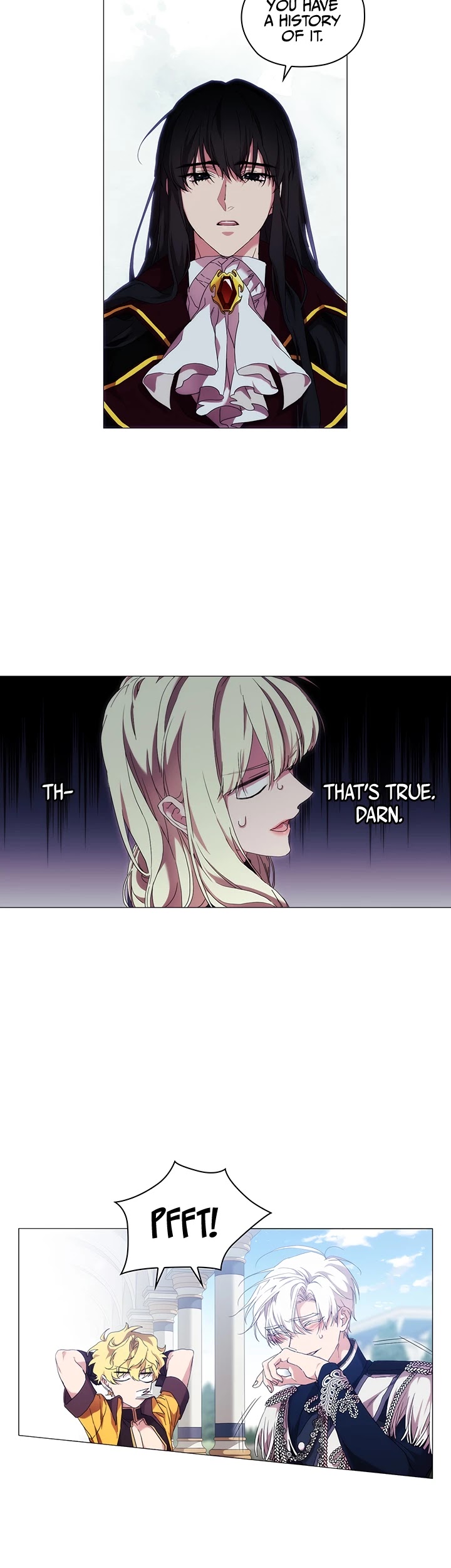 When the Villainess Loves Chapter 38 page 12 - Chapter 38