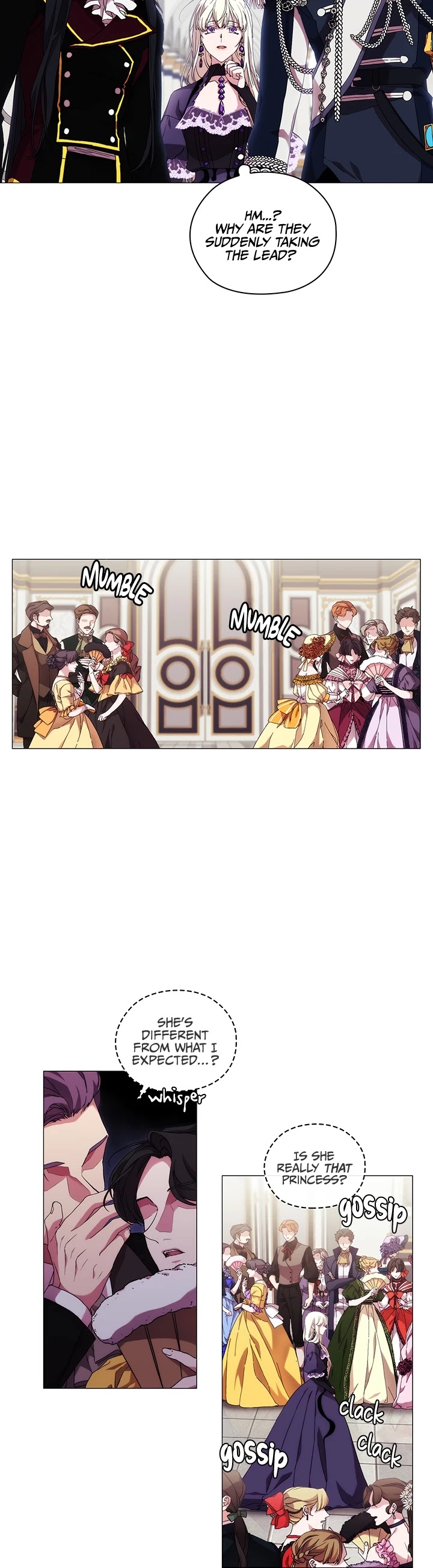 When the Villainess Loves Chapter 38 page 14 - Chapter 38