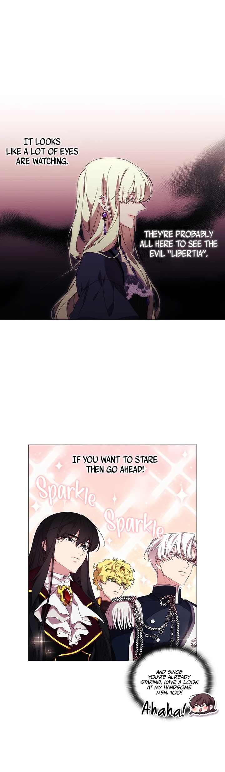 When the Villainess Loves Chapter 38 page 15 - Chapter 38