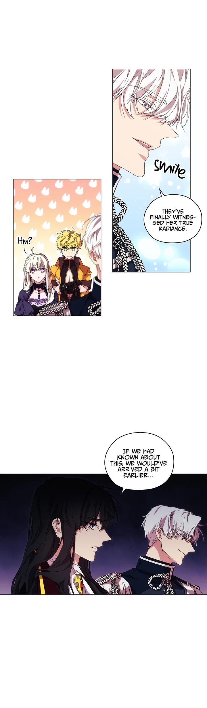 When the Villainess Loves Chapter 38 page 16 - Chapter 38