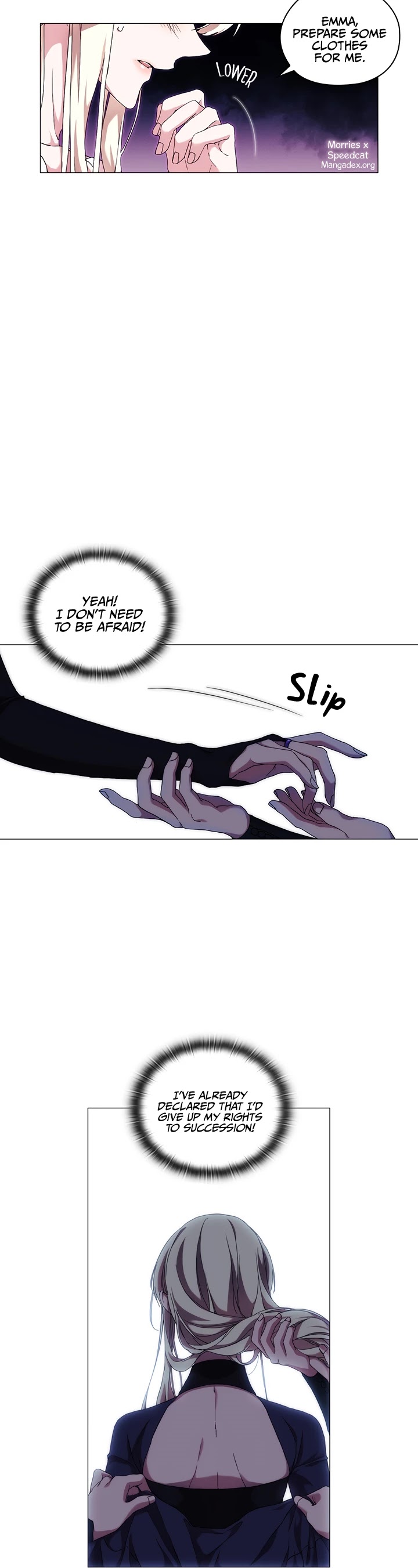 When the Villainess Loves Chapter 38 page 2 - Chapter 38