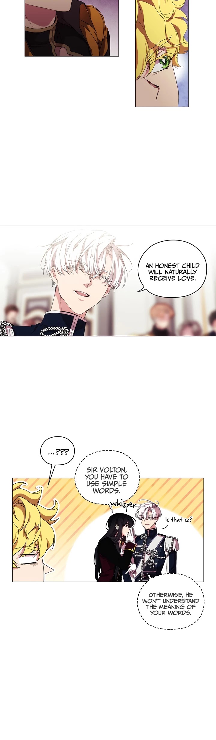 When the Villainess Loves Chapter 38 page 20 - Chapter 38