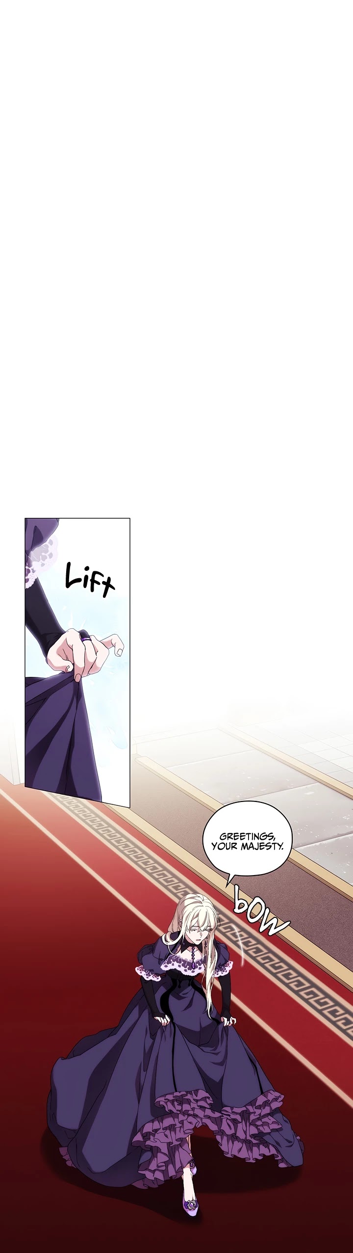 When the Villainess Loves Chapter 38 page 22 - Chapter 38