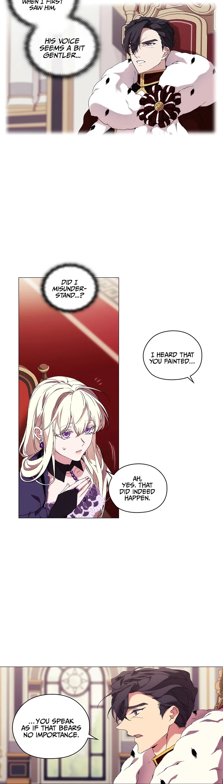 When the Villainess Loves Chapter 38 page 24 - Chapter 38