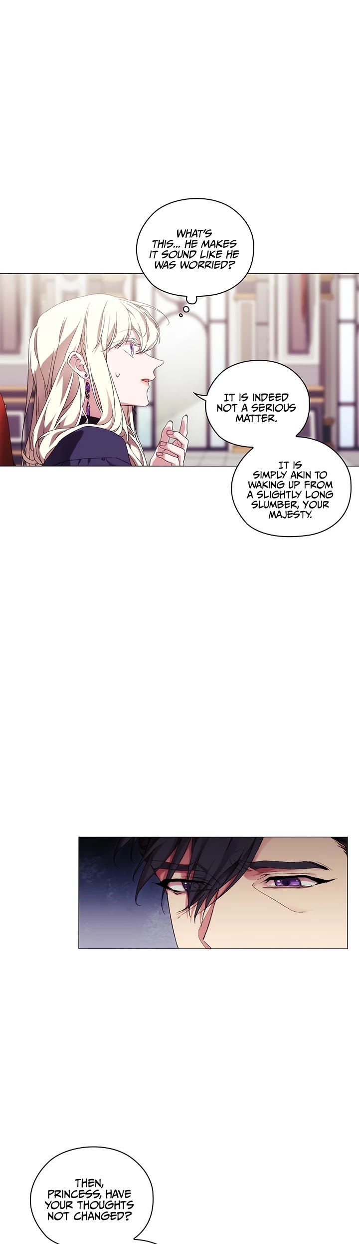 When the Villainess Loves Chapter 38 page 25 - Chapter 38