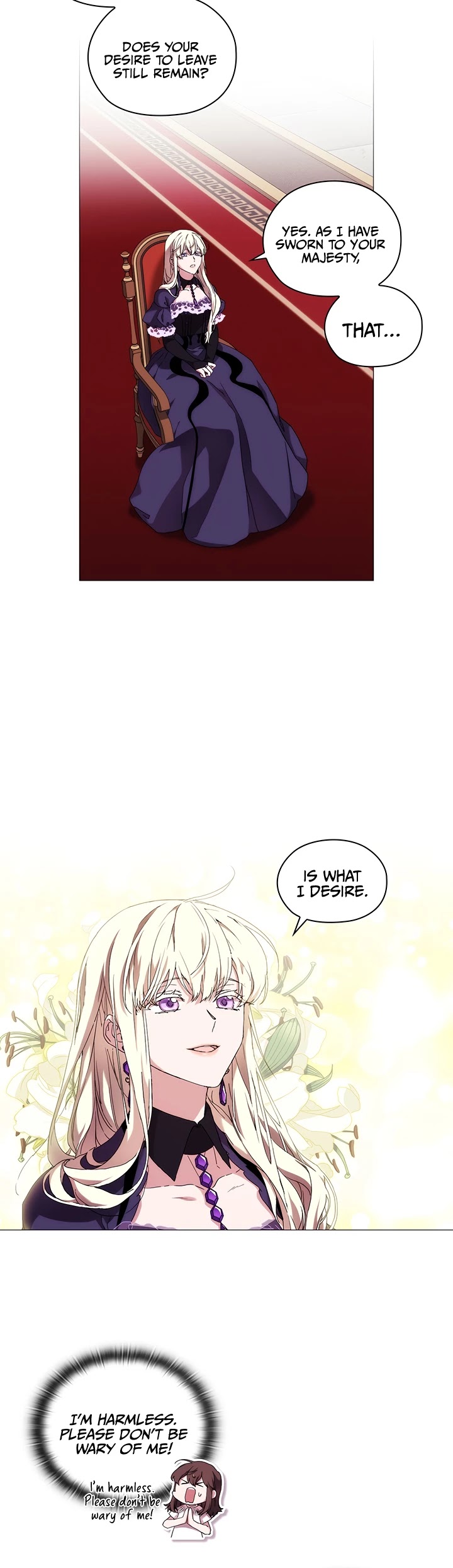 When the Villainess Loves Chapter 38 page 26 - Chapter 38