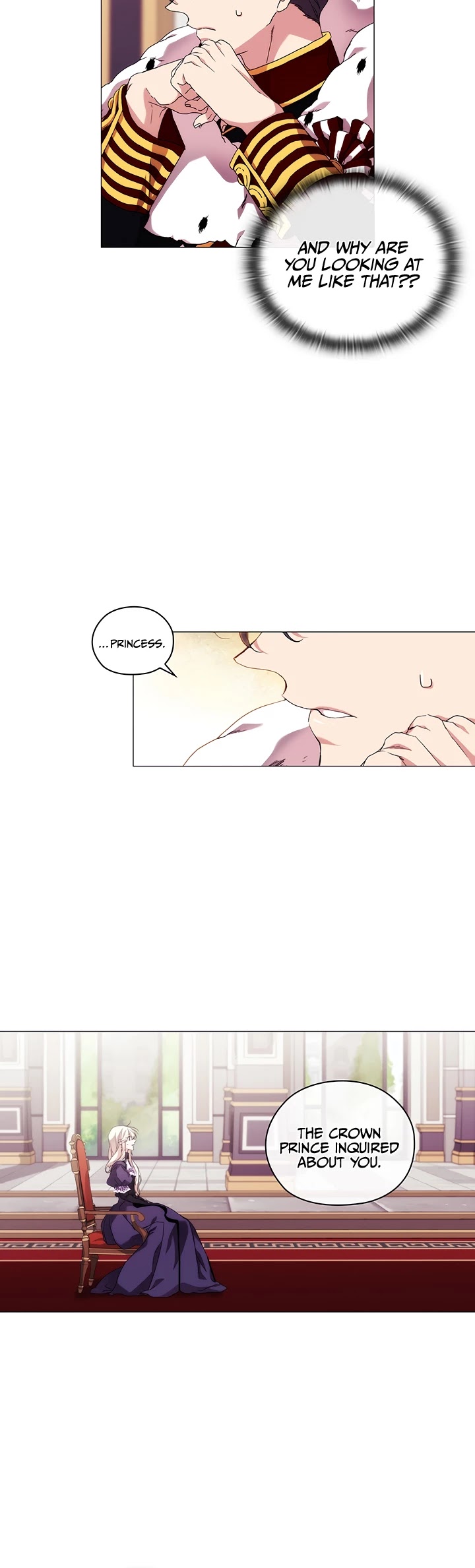 When the Villainess Loves Chapter 38 page 28 - Chapter 38
