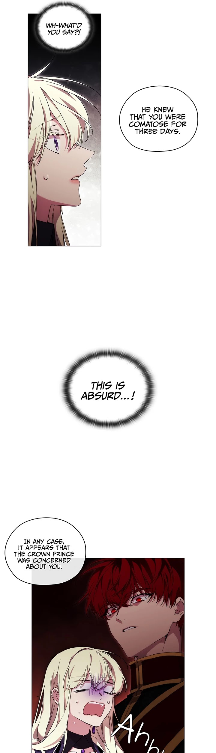 When the Villainess Loves Chapter 38 page 29 - Chapter 38