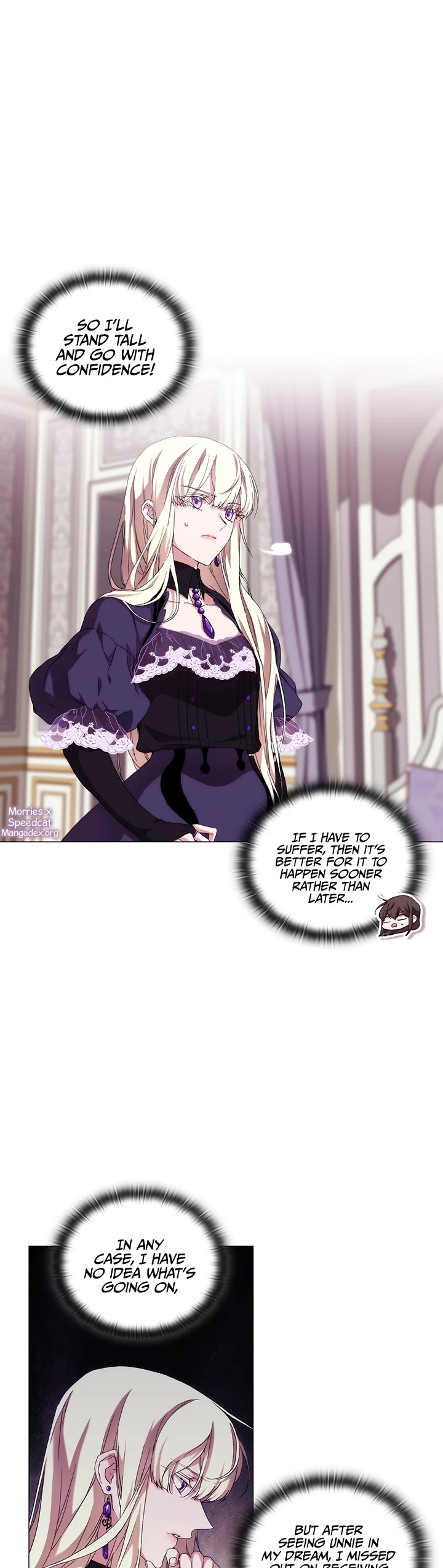 When the Villainess Loves Chapter 38 page 3 - Chapter 38