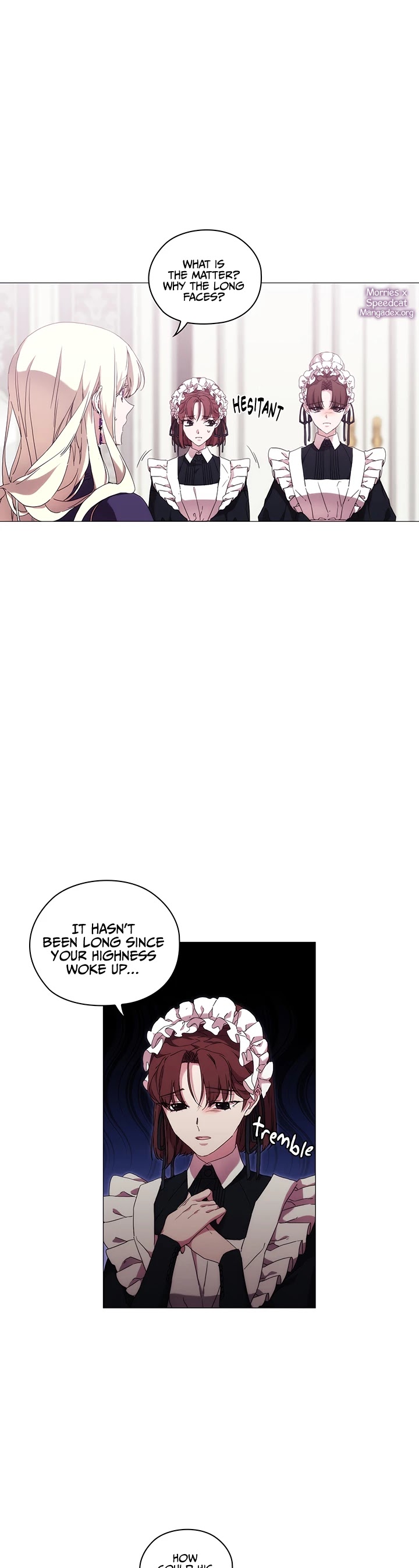 When the Villainess Loves Chapter 38 page 5 - Chapter 38