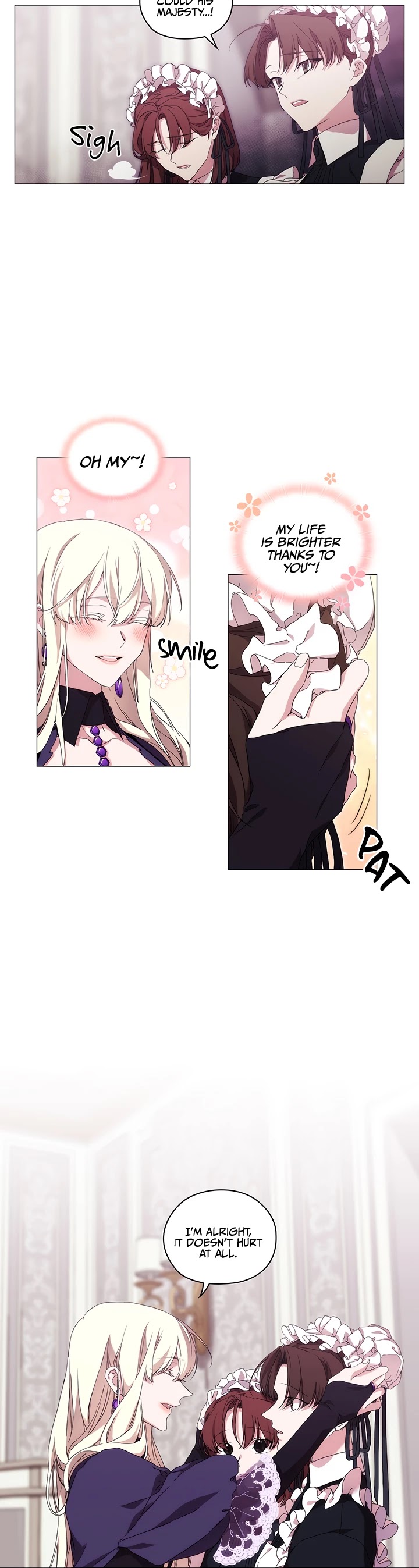 When the Villainess Loves Chapter 38 page 6 - Chapter 38