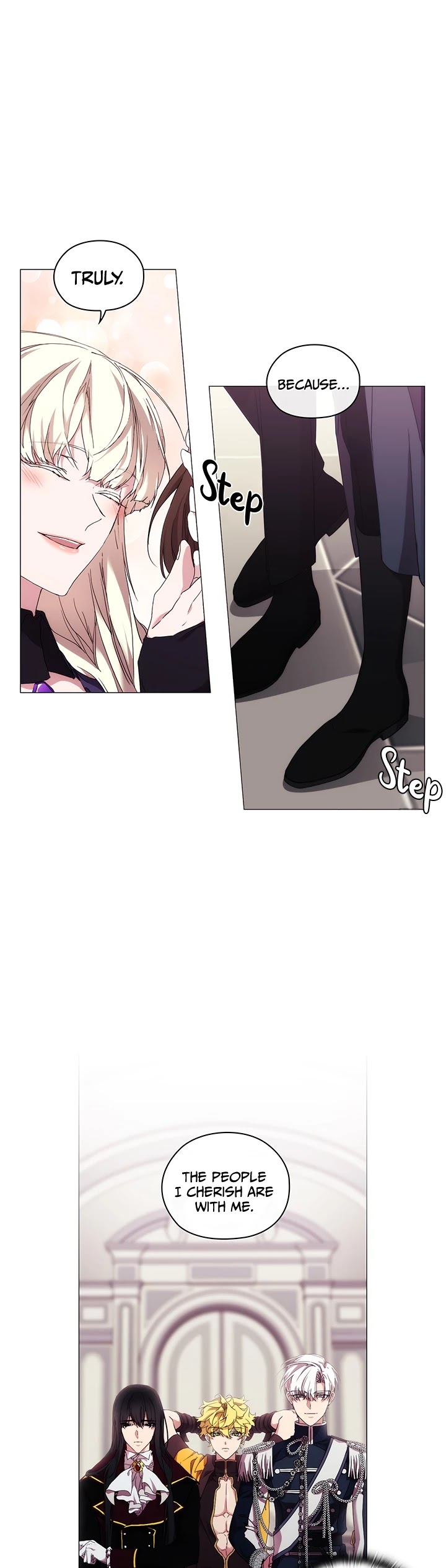 When the Villainess Loves Chapter 38 page 7 - Chapter 38
