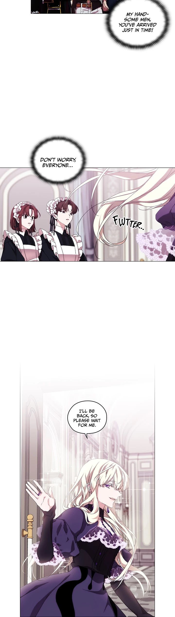 When the Villainess Loves Chapter 38 page 8 - Chapter 38