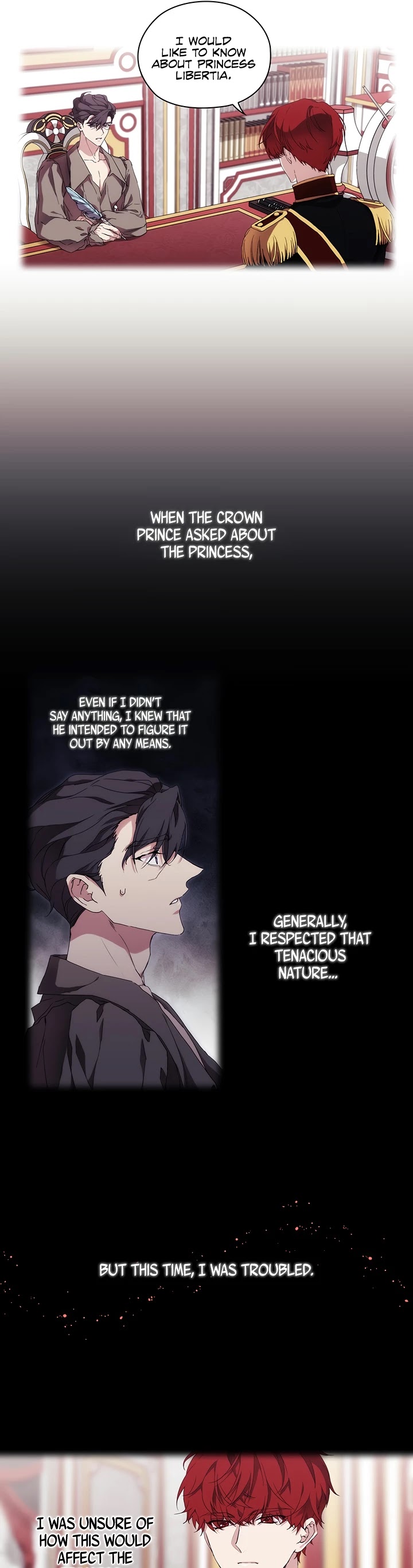 When the Villainess Loves Chapter 39 page 10 - Chapter 39