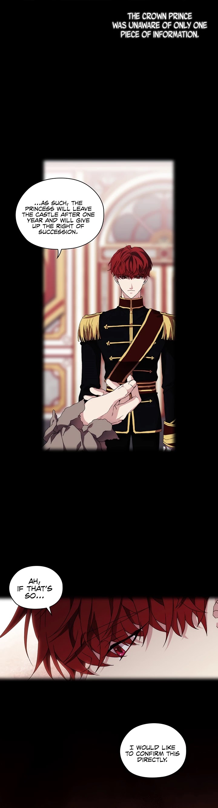 When the Villainess Loves Chapter 39 page 12 - Chapter 39