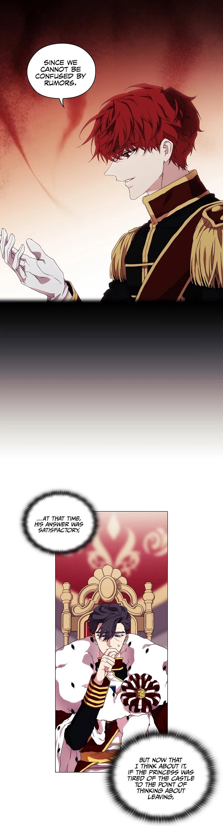 When the Villainess Loves Chapter 39 page 13 - Chapter 39