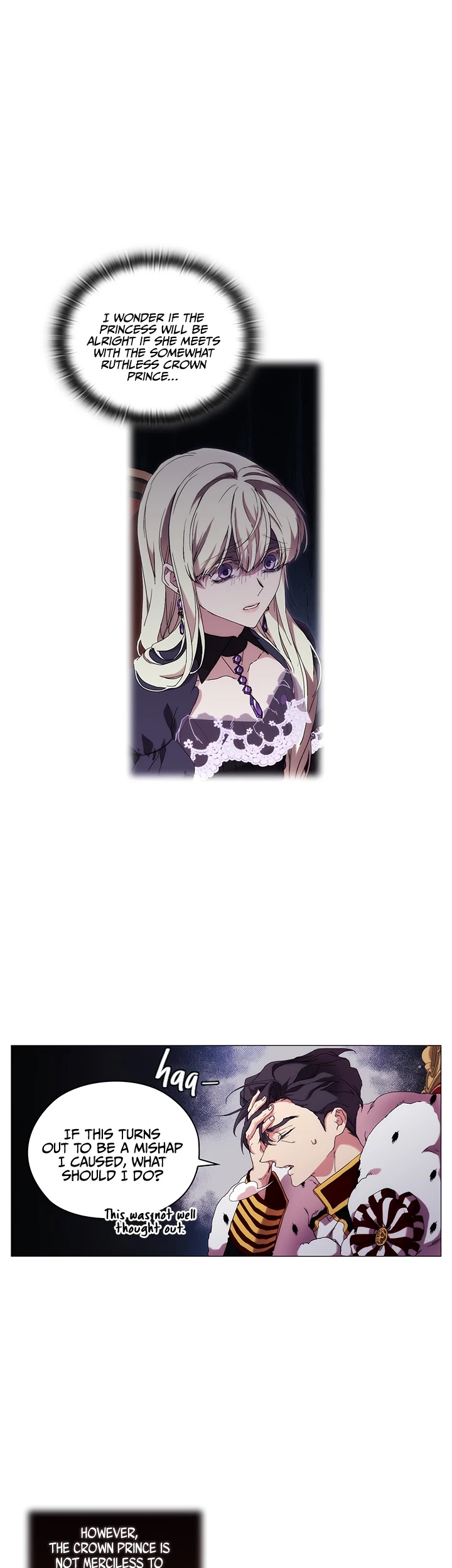 When the Villainess Loves Chapter 39 page 14 - Chapter 39
