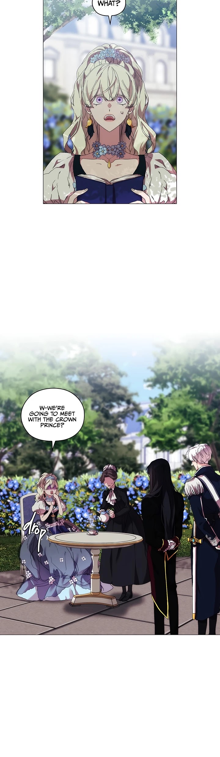 When the Villainess Loves Chapter 39 page 17 - Chapter 39