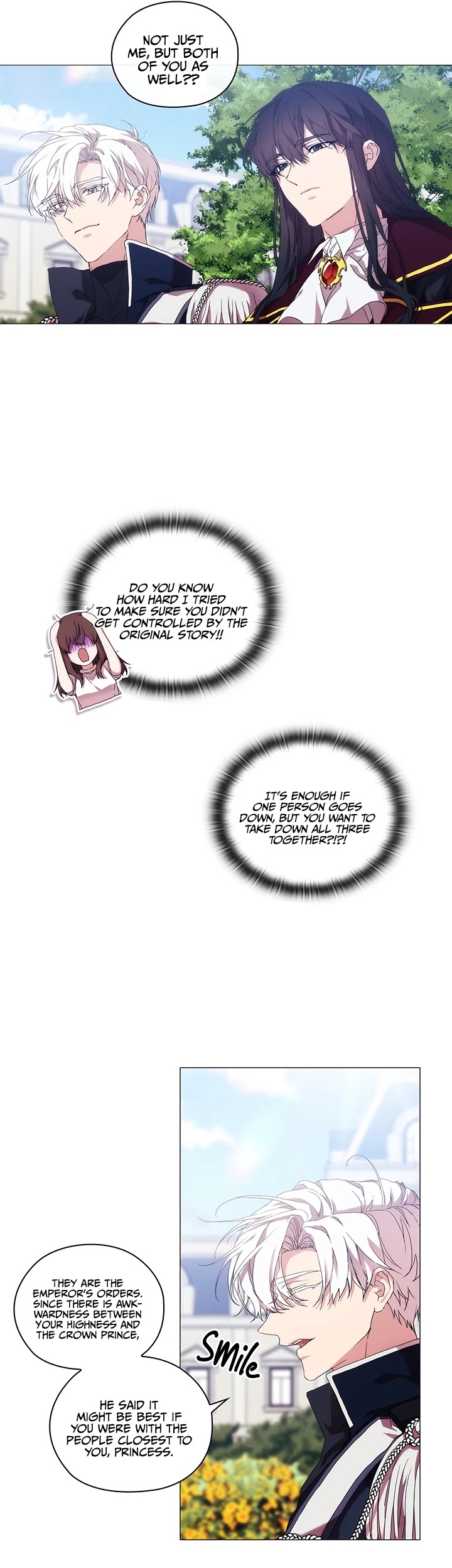 When the Villainess Loves Chapter 39 page 18 - Chapter 39