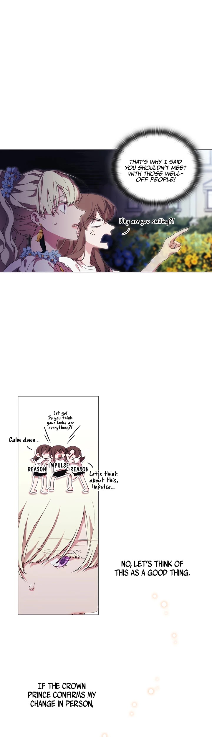 When the Villainess Loves Chapter 39 page 19 - Chapter 39