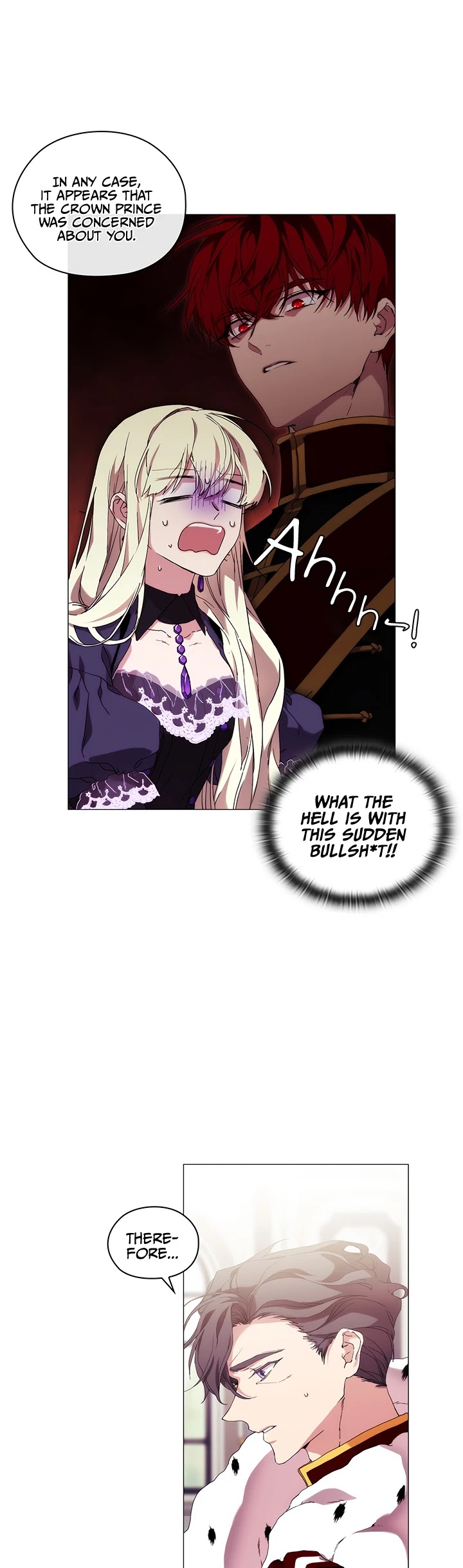 When the Villainess Loves Chapter 39 page 2 - Chapter 39