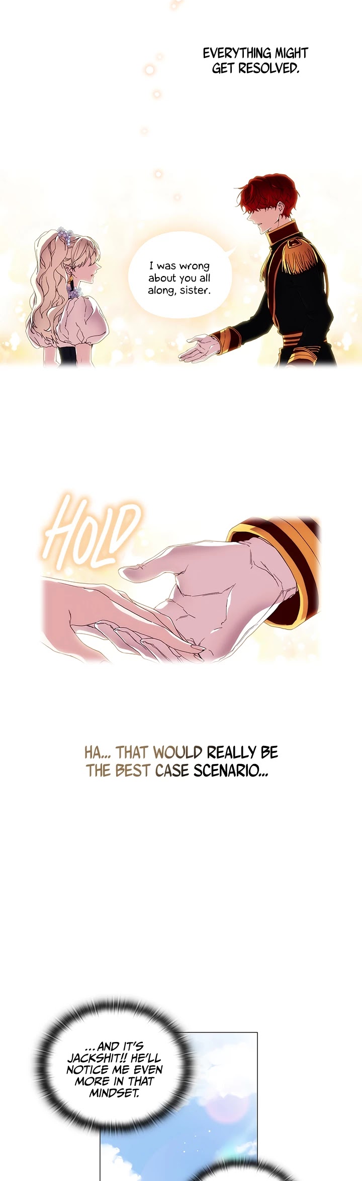 When the Villainess Loves Chapter 39 page 20 - Chapter 39