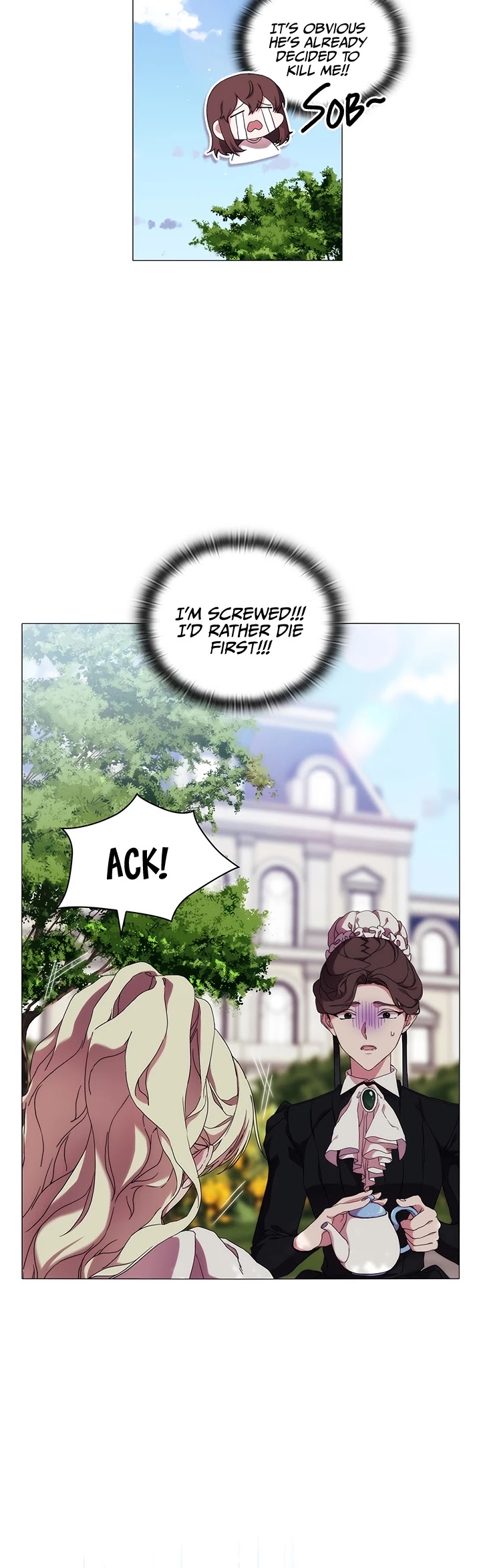 When the Villainess Loves Chapter 39 page 21 - Chapter 39