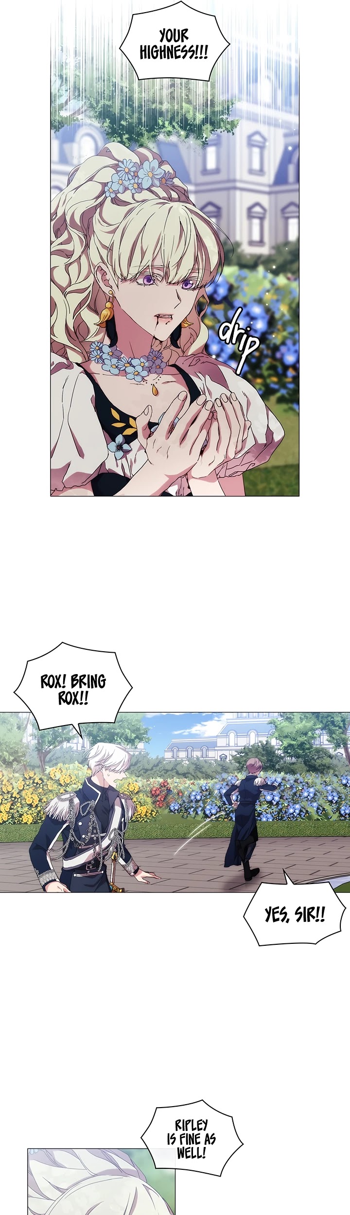When the Villainess Loves Chapter 39 page 22 - Chapter 39