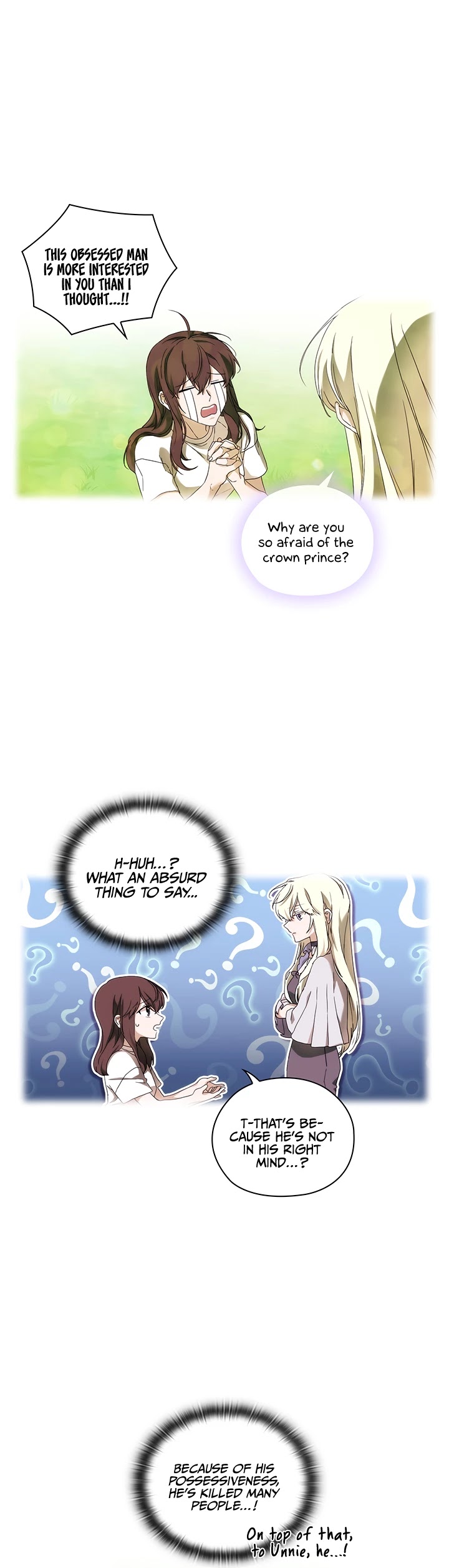 When the Villainess Loves Chapter 39 page 29 - Chapter 39