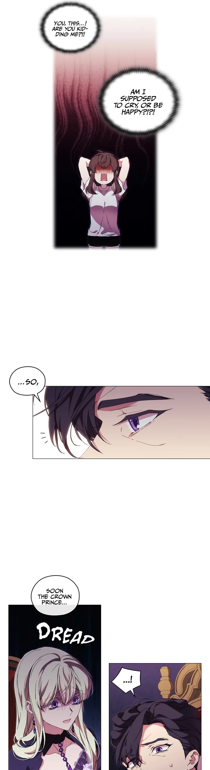 When the Villainess Loves Chapter 39 page 4 - Chapter 39