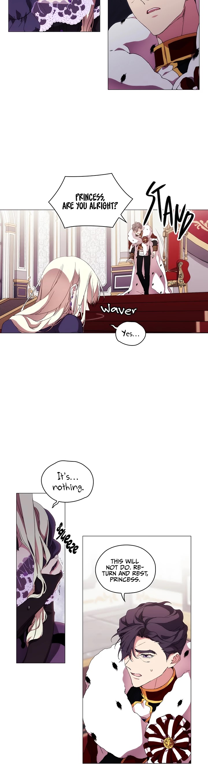 When the Villainess Loves Chapter 39 page 5 - Chapter 39