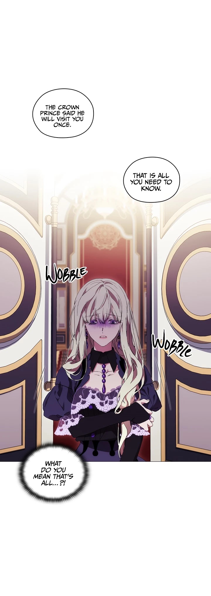 When the Villainess Loves Chapter 39 page 6 - Chapter 39