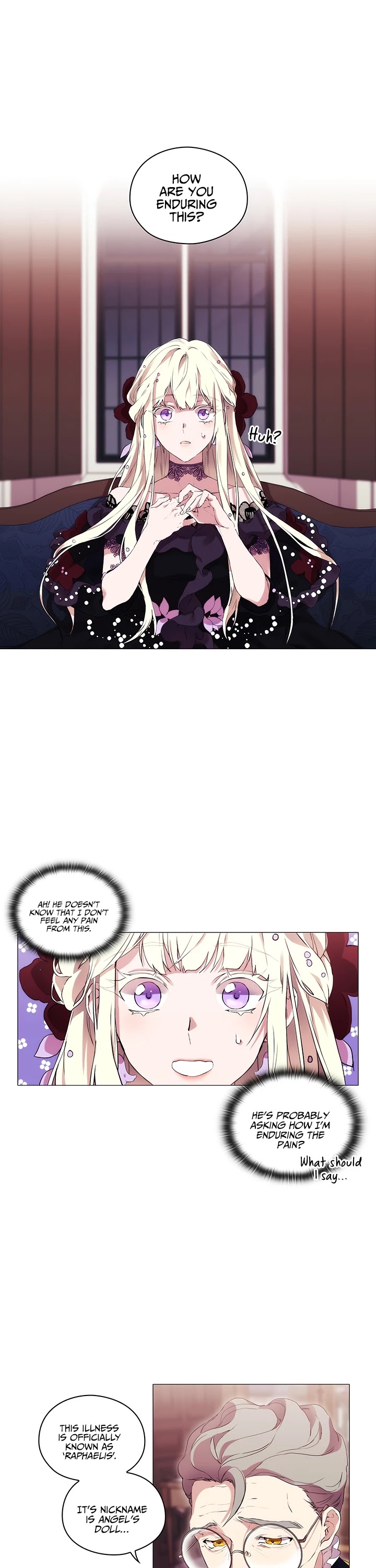When the Villainess Loves Chapter 4 page 1 - Chapter 4