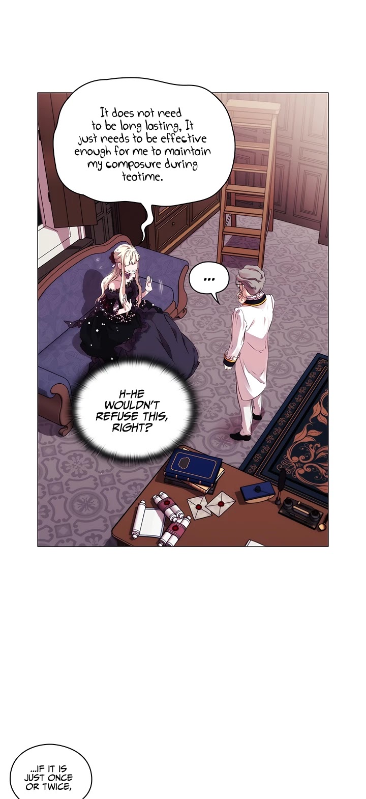 When the Villainess Loves Chapter 4 page 10 - Chapter 4