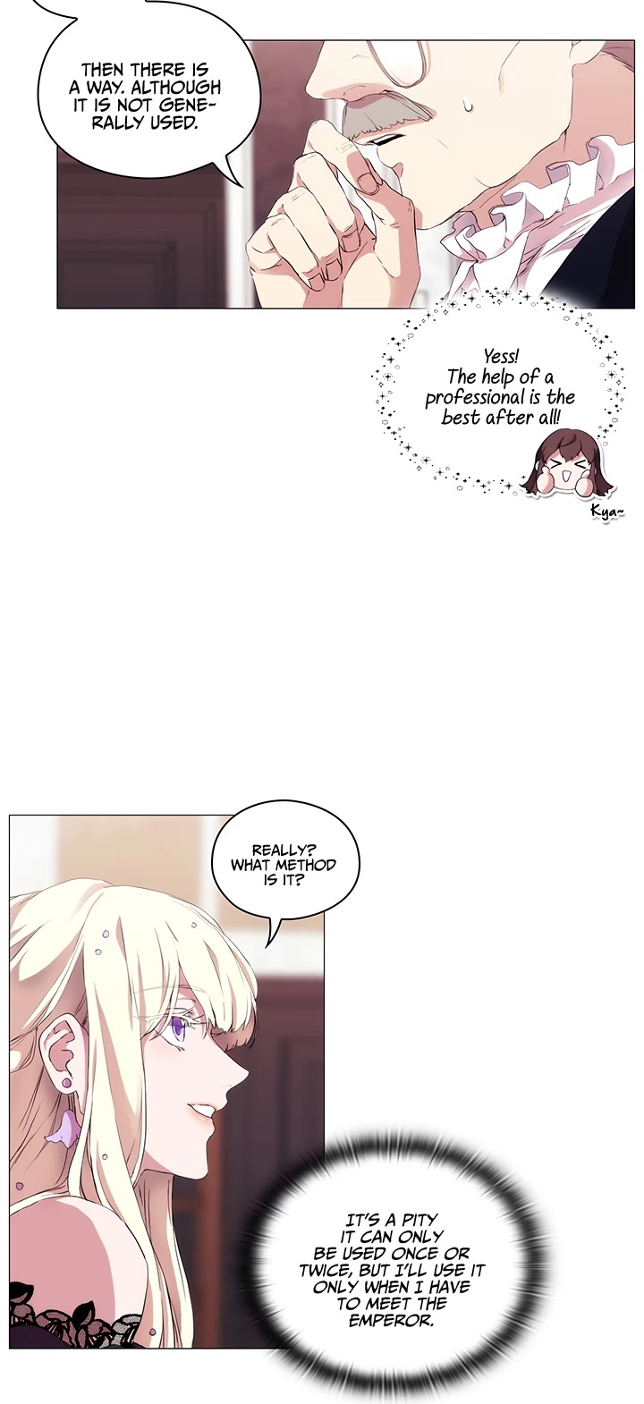 When the Villainess Loves Chapter 4 page 11 - Chapter 4