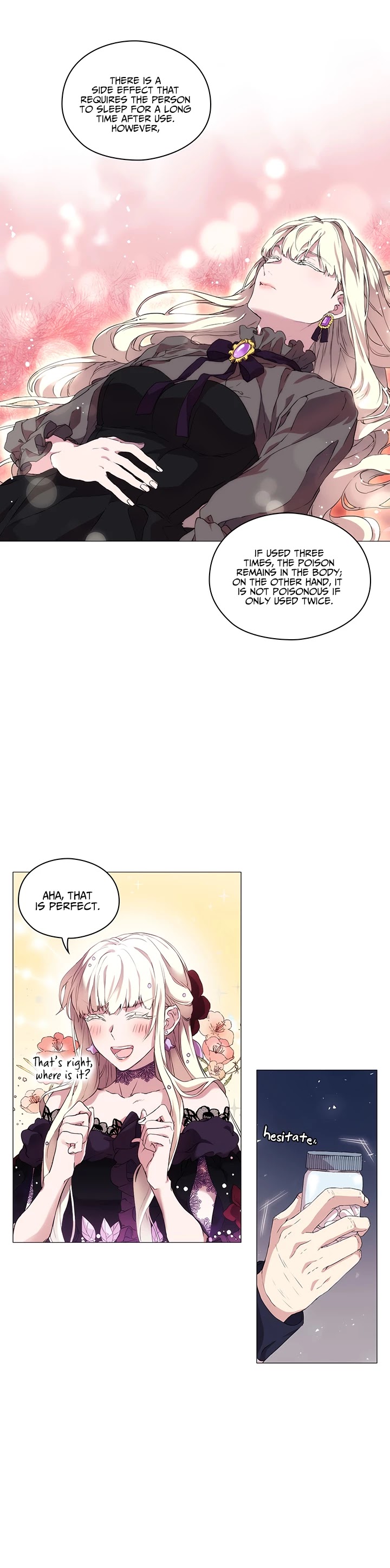 When the Villainess Loves Chapter 4 page 13 - Chapter 4