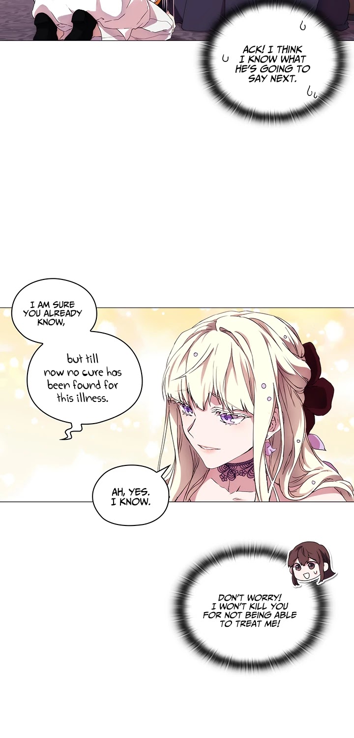 When the Villainess Loves Chapter 4 page 16 - Chapter 4
