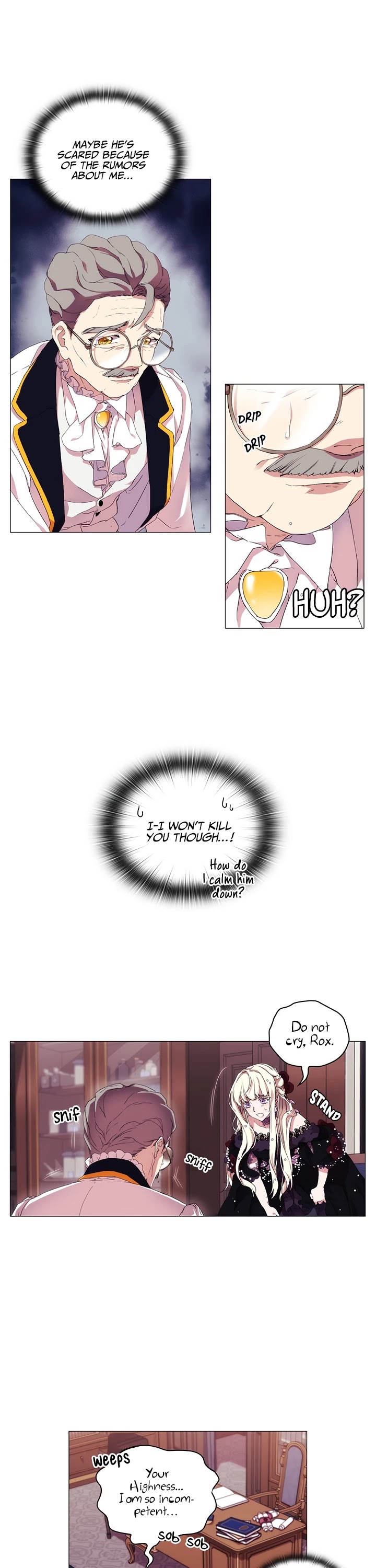 When the Villainess Loves Chapter 4 page 17 - Chapter 4