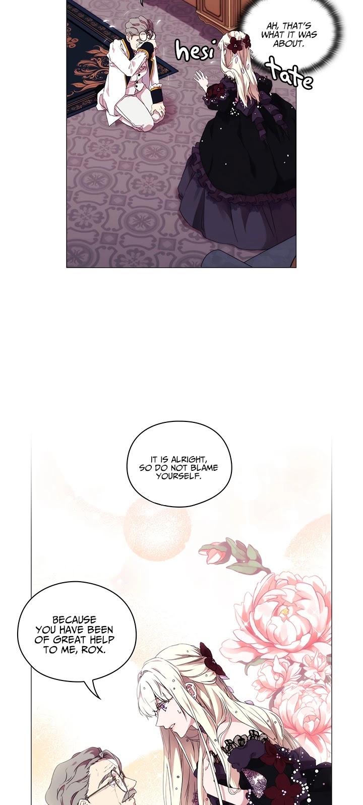 When the Villainess Loves Chapter 4 page 18 - Chapter 4