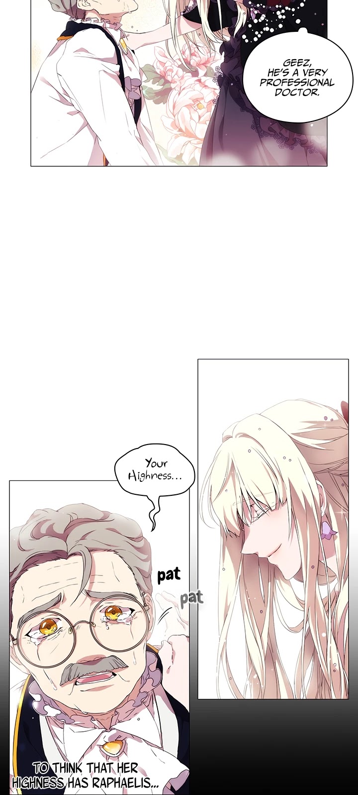 When the Villainess Loves Chapter 4 page 19 - Chapter 4