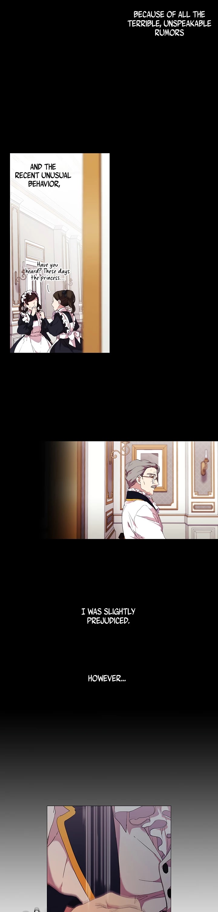 When the Villainess Loves Chapter 4 page 23 - Chapter 4