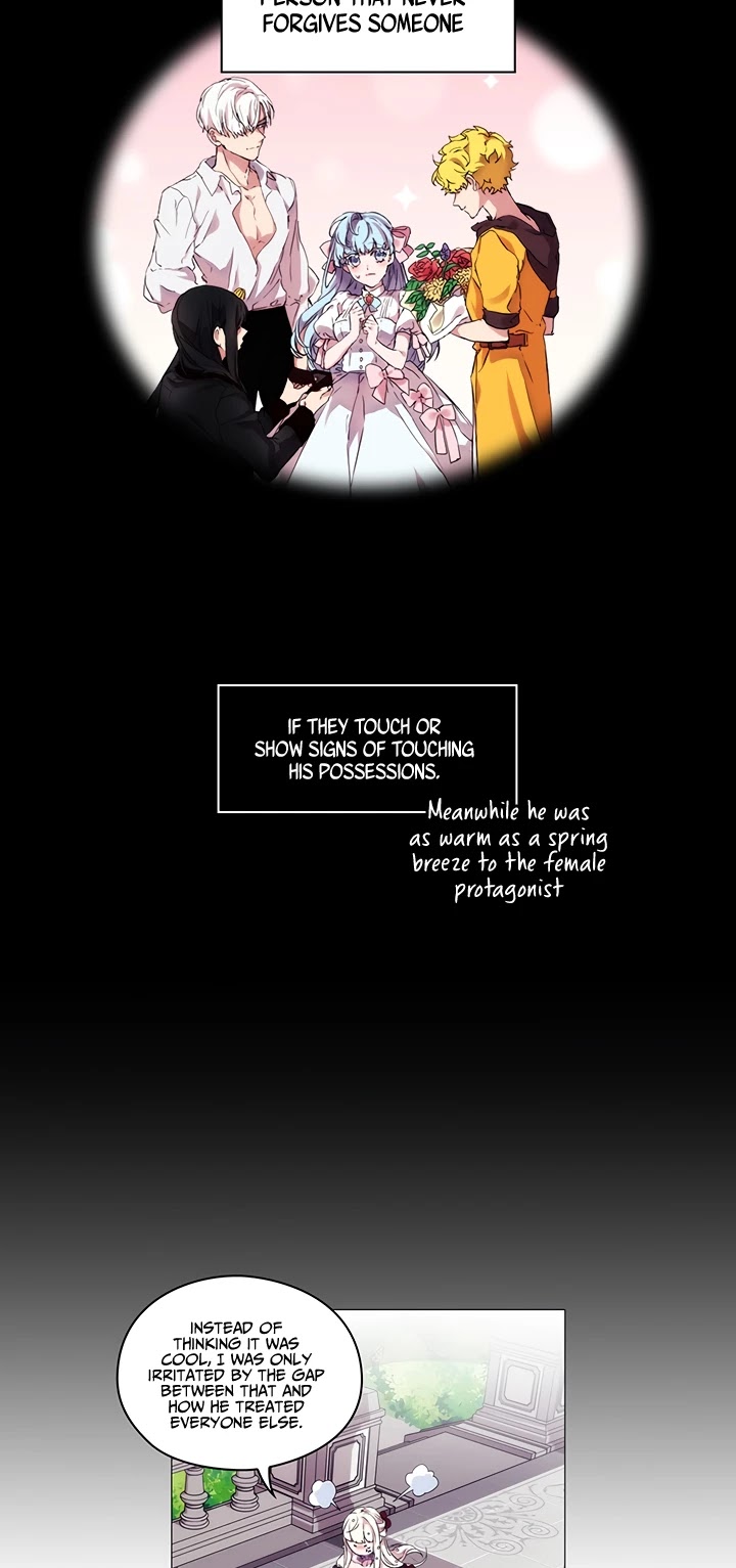 When the Villainess Loves Chapter 4 page 35 - Chapter 4