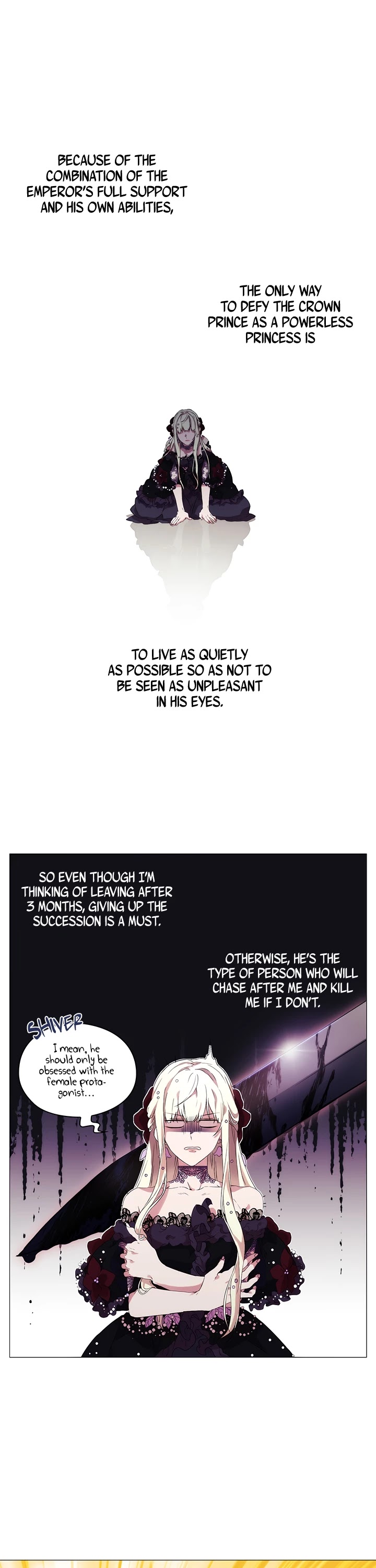 When the Villainess Loves Chapter 4 page 37 - Chapter 4
