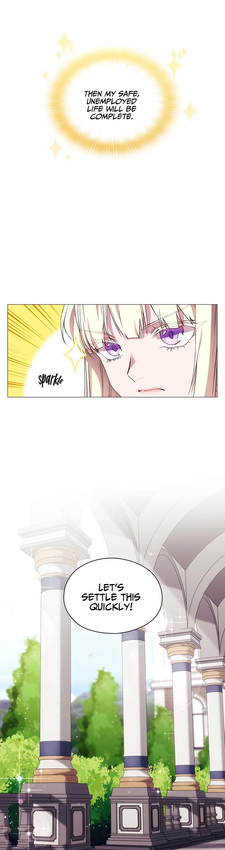 When the Villainess Loves Chapter 4 page 40 - Chapter 4