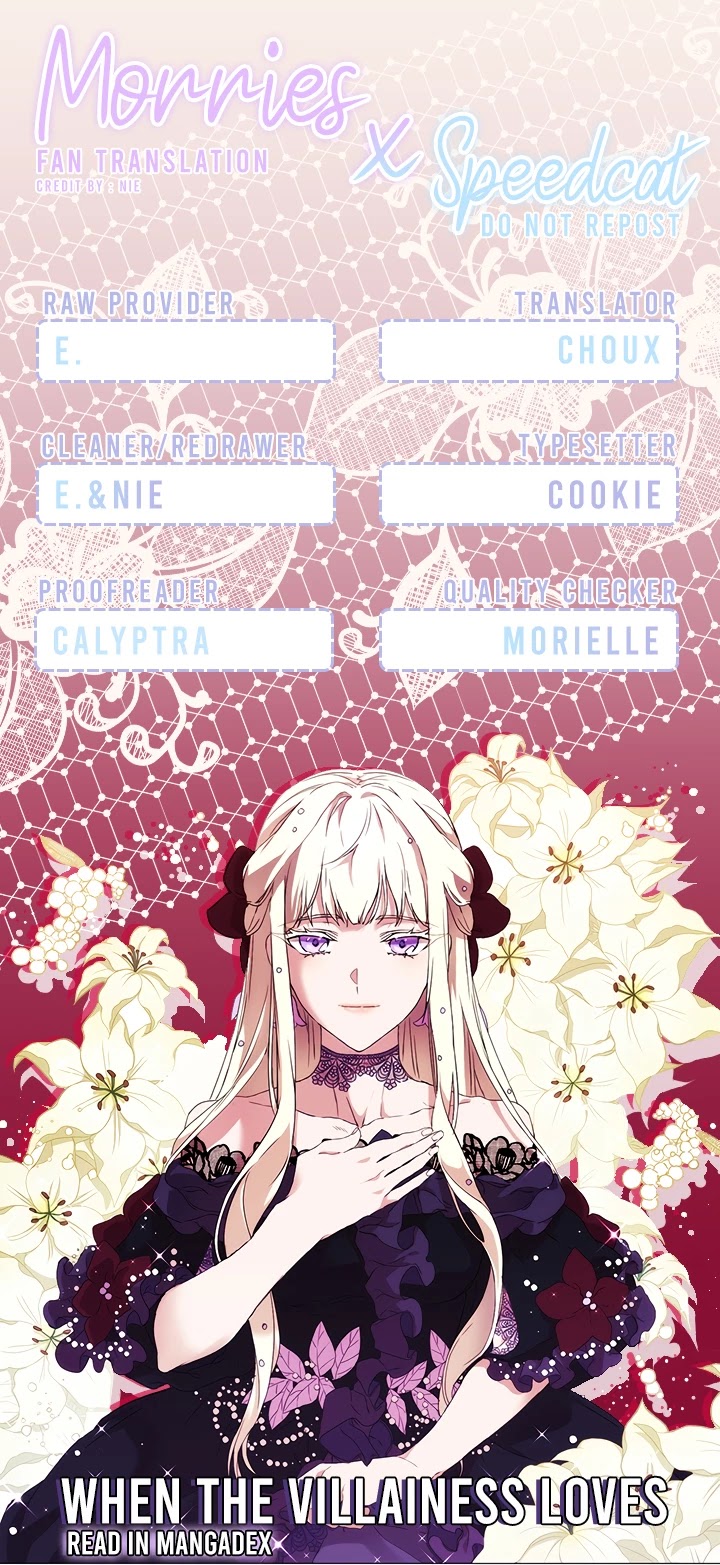 When the Villainess Loves Chapter 4 page 42 - Chapter 4