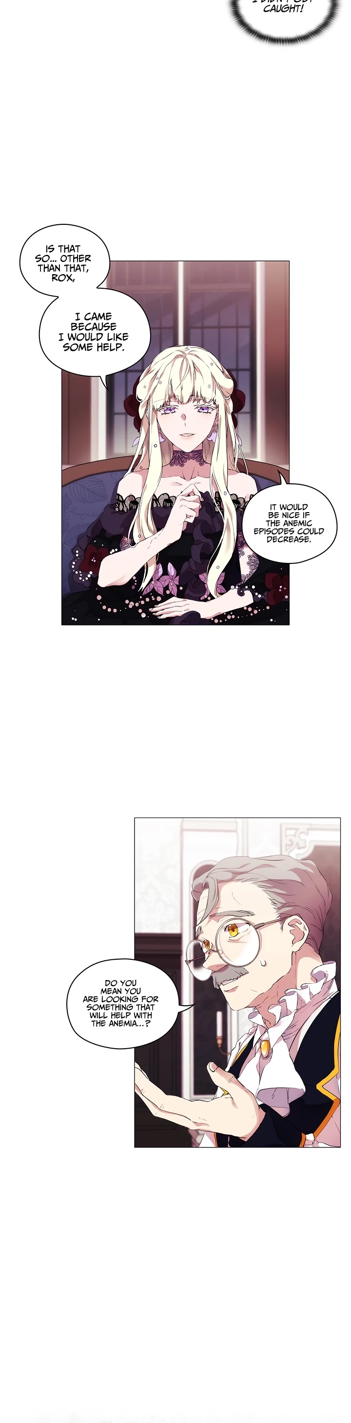 When the Villainess Loves Chapter 4 page 8 - Chapter 4