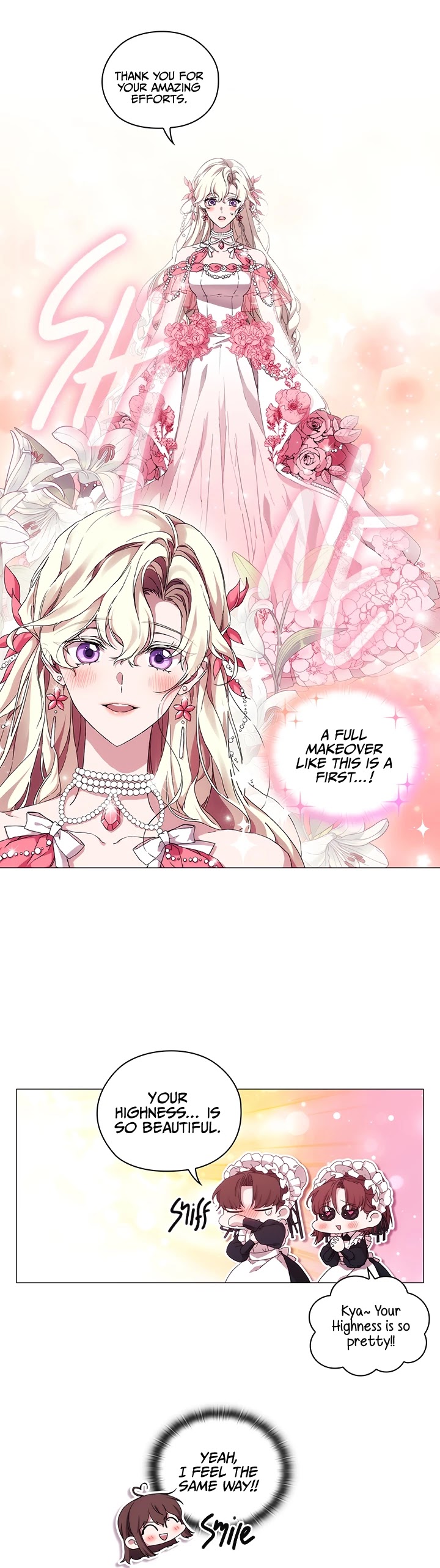 When the Villainess Loves Chapter 40 page 11 - Chapter 40