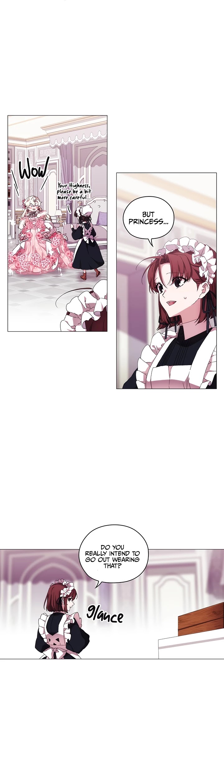 When the Villainess Loves Chapter 40 page 12 - Chapter 40