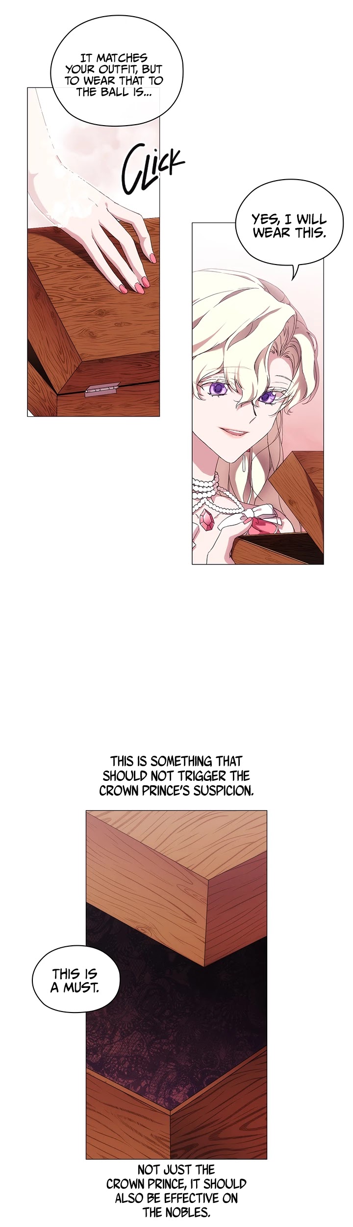 When the Villainess Loves Chapter 40 page 13 - Chapter 40