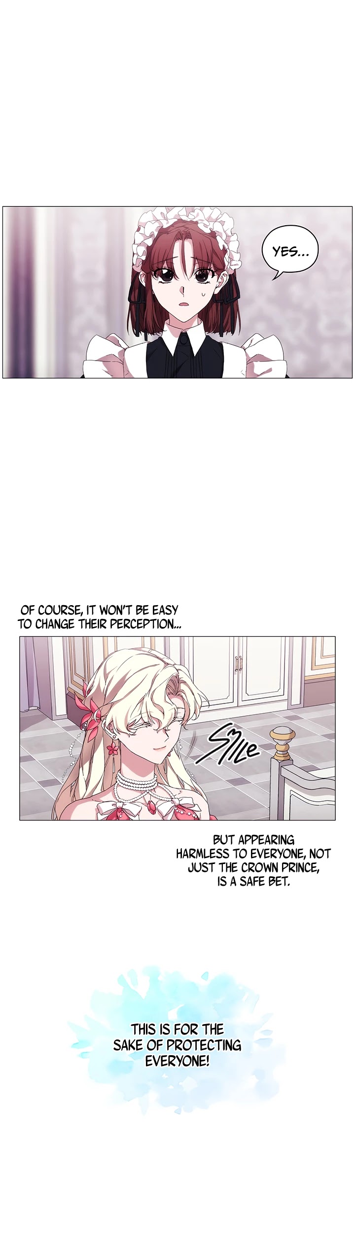 When the Villainess Loves Chapter 40 page 14 - Chapter 40